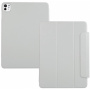 Magnetické pouzdro se zapínáním na magnet pro iPad Pro 13" (2024/2025) - šedé