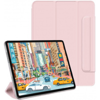 Magnetické pouzdro se zapínáním na magnet pro iPad Pro 13" (2024/2025) - růžové