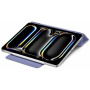 Magnetické pouzdro se zapínáním na magnet pro iPad Pro 13" (2024/2025) - petrolejové