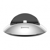 BASEUS Hemisphere dokovací stanice pro iPhone - stříbrná