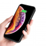 ROCK magnetický kryt s bezdrátovou powerbankou 5000mAh pro iPhone XS - černá