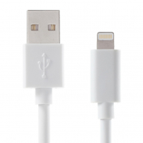 OPSO Synchronizační a nabíjecí MFi certifikovaný lightning kabel pro Apple iPhone / iPad / iPod - bílý - 3m