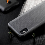 ROCK magnetický kryt s bezdrátovou powerbankou 5000mAh pro iPhone XS - černá