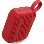 JBL GO4 bezdrátový Bluetooth reproduktor - červený