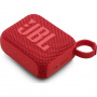 JBL GO4 bezdrátový Bluetooth reproduktor - červený