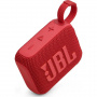 JBL GO4 bezdrátový Bluetooth reproduktor - červený