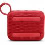 JBL GO4 bezdrátový Bluetooth reproduktor - červený