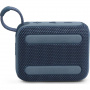 JBL GO4 bezdrátový Bluetooth reproduktor - tmavě modrý