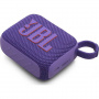 JBL GO4 bezdrátový Bluetooth reproduktor - fialový