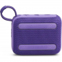 JBL GO4 bezdrátový Bluetooth reproduktor - fialový