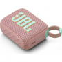 JBL GO4 bezdrátový Bluetooth reproduktor - růžový
