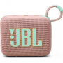 JBL GO4 bezdrátový Bluetooth reproduktor - růžový