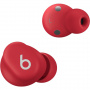 Beats Solo Buds bezdrátová sluchátka - průhledná červená