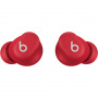 Beats Solo Buds bezdrátová sluchátka - průhledná červená