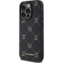 Karl Lagerfeld Karl Heads Pattern kryt s MagSafe pro iPhone 14 Pro Max - černý