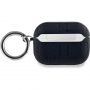 Karl Lagerfeld Embossed Karl and Choupette Heads obal pro AirPods Pro - černý