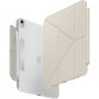 UNIQ Camden Click pouzdro s origami stojánkem a prostorem na Apple Pencil pro iPad Air 13" (2024-2026) - béžové