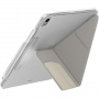 UNIQ Camden Click pouzdro s origami stojánkem a prostorem na Apple Pencil pro iPad Air 13" (2024-2026) - béžové