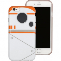 Tribe Star Wars BB-8 tenké pouzdro pro iPhone SE (2020/2022) / 8 / 7 - oranžová
