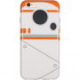 Tribe Star Wars BB-8 tenké pouzdro pro iPhone SE (2020/2022) / 8 / 7 - oranžová