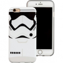 Tribe Star Wars Stormtrooper tenké pouzdro pro iPhone SE (2020/2022) / 8 / 7 - bílá