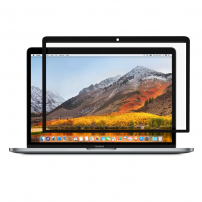Ochranná fólie pro MacBook Air 13,3" 2018 (A1932 / A2179) - černá