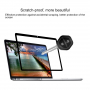 Ochranná fólie pro MacBook Air 13,3" 2018 (A1932 / A2179) - černá