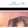 Ochranná fólie pro MacBook Air 13,3" 2018 (A1932 / A2179) - černá