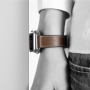 DUX DUCIS 2v1 sada ochranných pouzder pro Apple Watch 44mm - stříbrnočirá