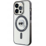 Karl Lagerfeld IML Karl´s Head kryt s MagSafe pro iPhone 15 Pro - černý