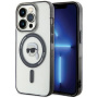Karl Lagerfeld IML Karl´s Head kryt s MagSafe pro iPhone 15 Pro - černý