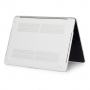 Matný kryt pro MacBook Air 13" (A1932 / A2179 / A2337) - bílý mramor