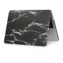 Matný kryt pro MacBook Air 13" (A1932 / A2179 / A2337) - černý mramor