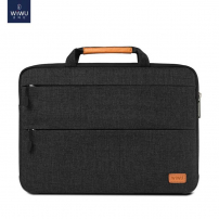 Multifunkční brašna se stojánkem pro MacBook 12" - černá