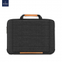 Multifunkční brašna se stojánkem pro MacBook 12" - černá