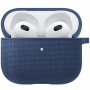 Spigen Urban Fit obal pro AirPods 3 - námořně modrý