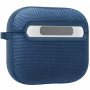 Spigen Urban Fit obal pro AirPods 3 - námořně modrý