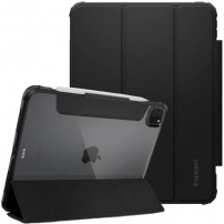Spigen Ultra Hybrid Pro pouzdro s prostorem na Apple Pencil pro iPad Pro 11" (2018-2022) - černé