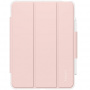 Spigen Ultra Hybrid Pro pouzdro s prostorem na Apple Pencil pro iPad Air 4 (2020) / Air 5 (2022) / Air 11" (2024-2026) - růžové