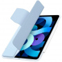 Spigen Ultra Hybrid Pro pouzdro s prostorem na Apple Pencil pro iPad Air 4 (2020) / Air 5 (2022) / Air 11" (2024-2026) - světle modré