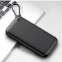 BASEUS výkonná powerbanka 20000 mAh - černá
