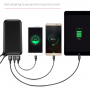 BASEUS výkonná powerbanka 20000 mAh - černá