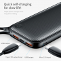 BASEUS výkonná powerbanka 20000 mAh - černá