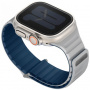 UNIQ Revix Evo oboustranný řemínek pro Apple Watch Ultra 49mm / 46mm / 45mm / 44mm / 42mm - modrošedý