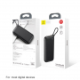 BASEUS výkonná powerbanka 20000 mAh - černá