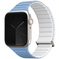 UNIQ Revix Evo oboustranný řemínek pro Apple Watch 42mm / 41mm / 40mm / 38mm - modrobílý