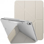 UNIQ Camden Click pouzdro s origami stojánkem a prostorem na Apple Pencil pro iPad Air 13" (2024-2026) - béžové