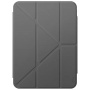 UNIQ Camden Click pouzdro s origami stojánkem a prostorem na Apple Pencil pro iPad Pro 13" (2024/2025) - šedé