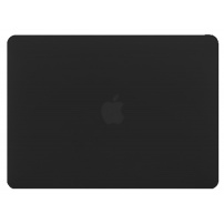 Matný transparentní kryt pro MacBook Air 15" (A2941 / A3114) - černý