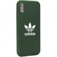 ADIDAS Originals Moulded Case Adicolor kryt pro iPhone SE (2020/2022) / 8 / 7 / 6S / 6 - zelená